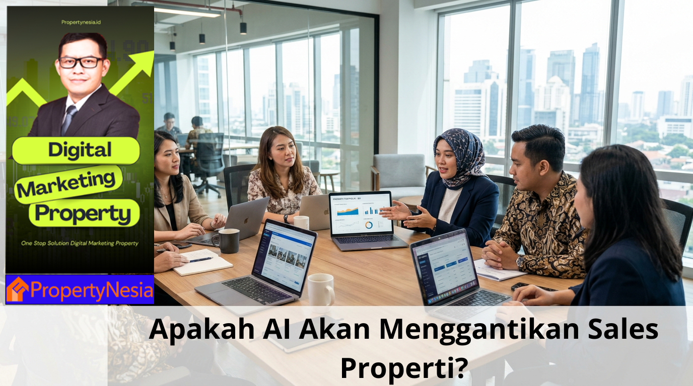 Apakah AI Akan Menggantikan Sales Properti?