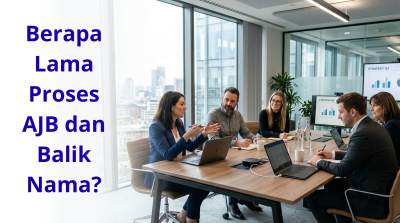 Berapa Lama Proses AJB dan Balik Nama?