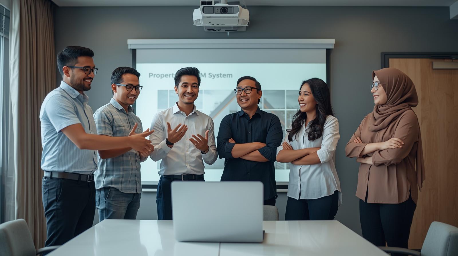 CRM Properti Terbaik di Indonesia untuk Developer