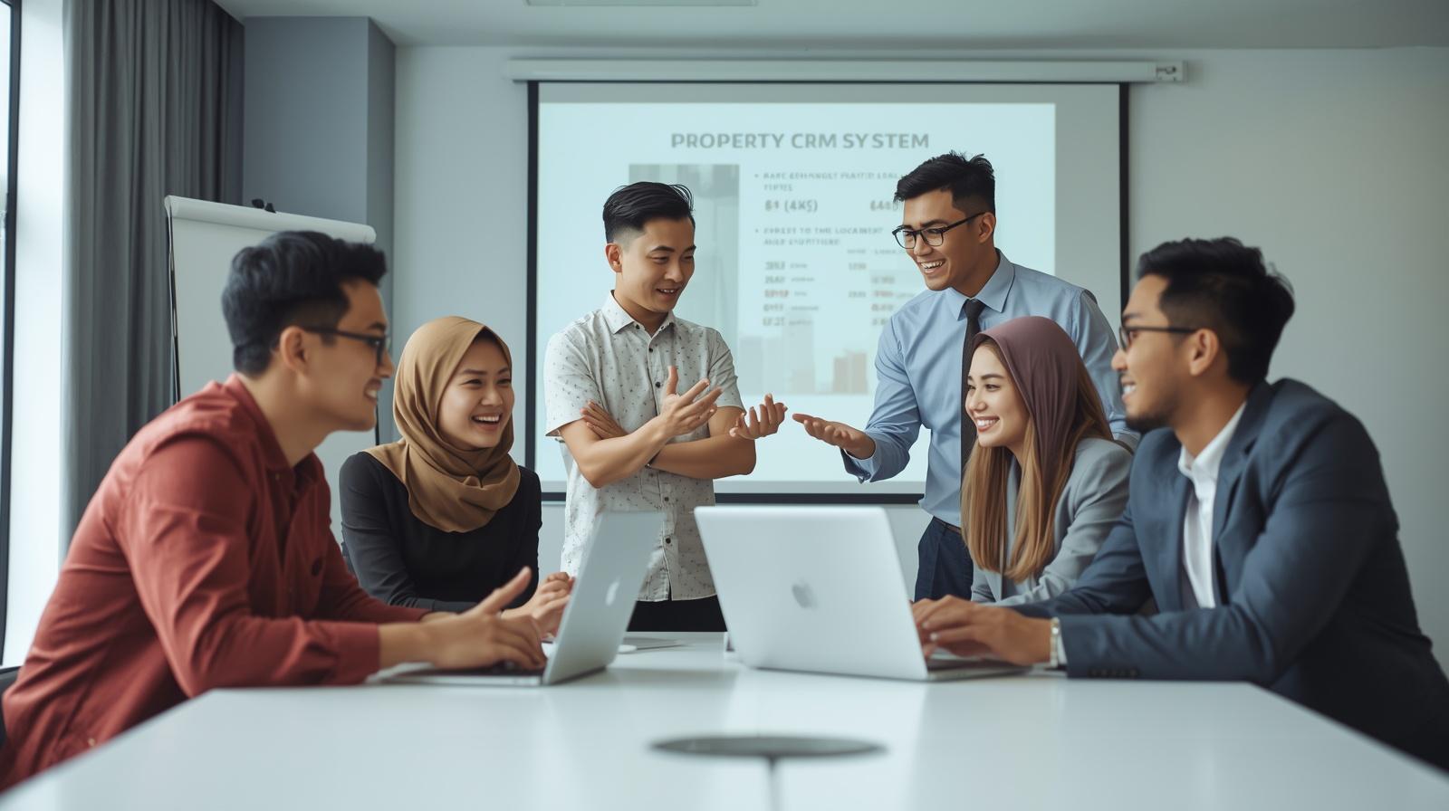 CRM untuk Manajemen Tim Sales Properti