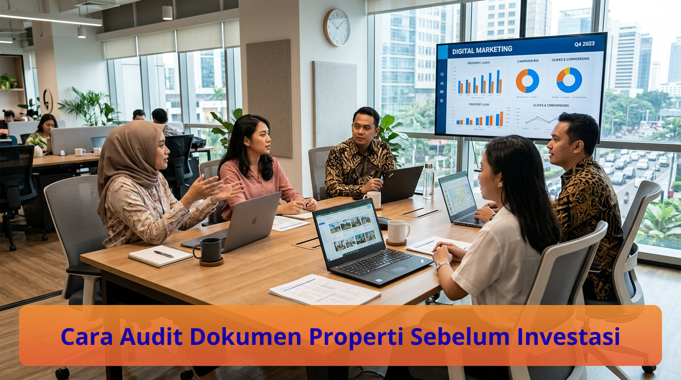 Cara Audit Dokumen Properti Sebelum Investasi
