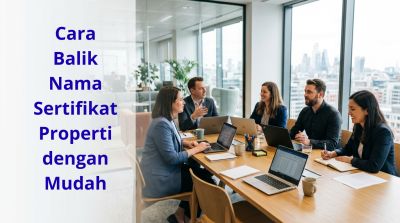 Cara Balik Nama Sertifikat Properti dengan Mudah