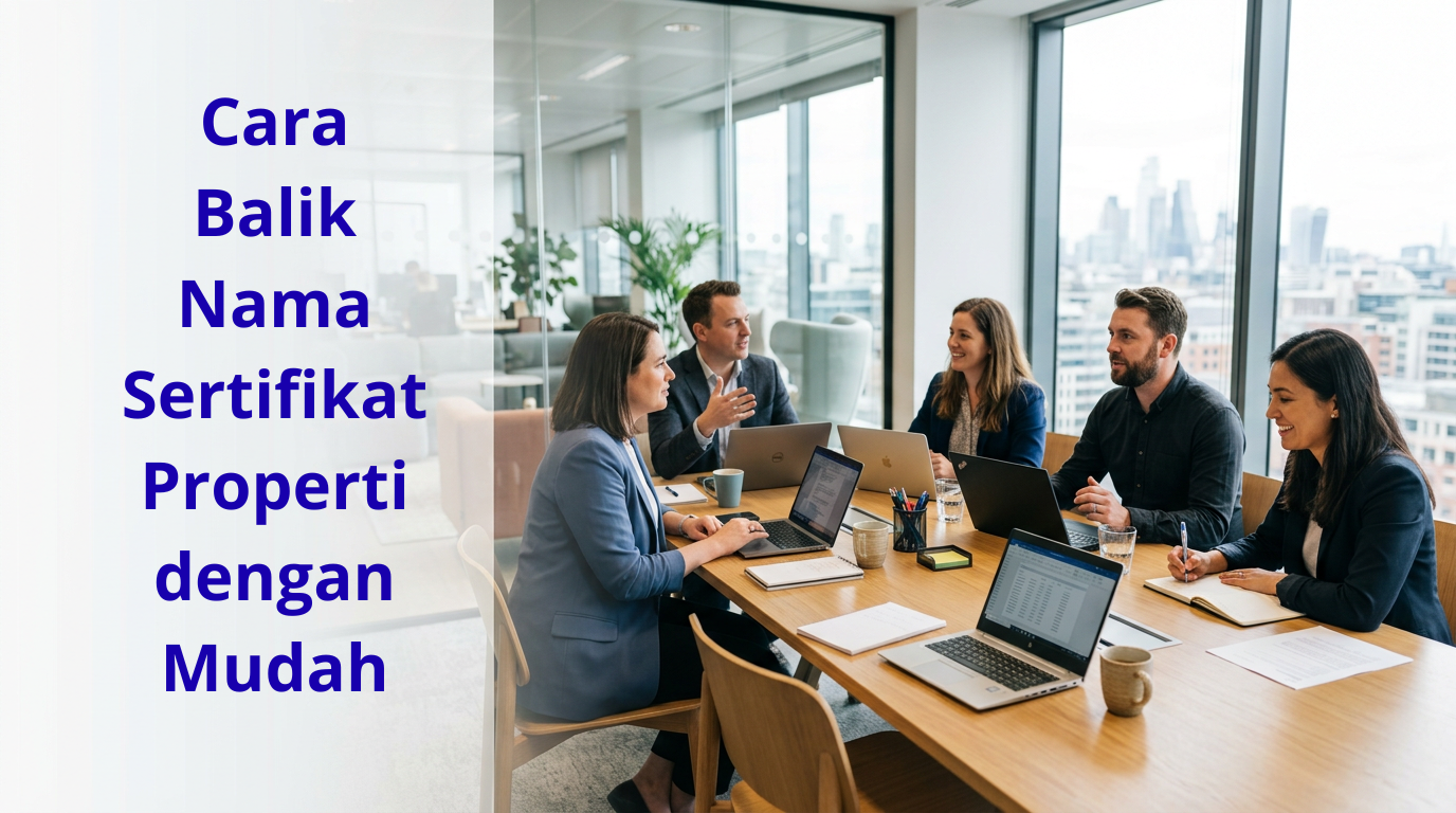 Cara Balik Nama Sertifikat Properti dengan Mudah
