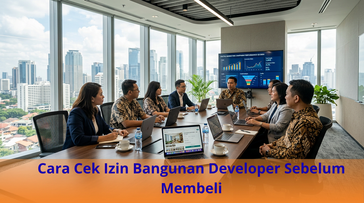 Cara Cek Izin Bangunan Developer Sebelum Membeli