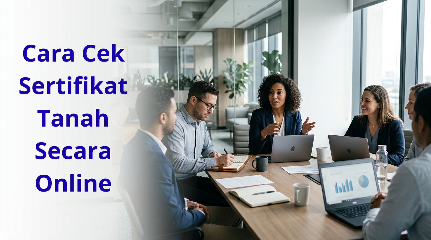 Cara Cek Sertifikat Tanah Secara Online
