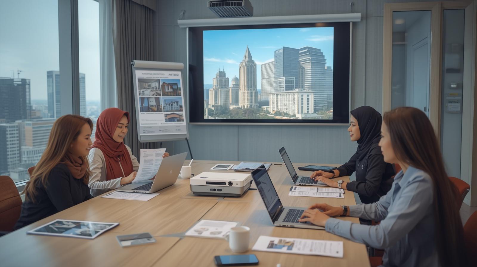 Cara Developer Properti Menjual Rumah Komersial di Tengah Persaingan Ketat