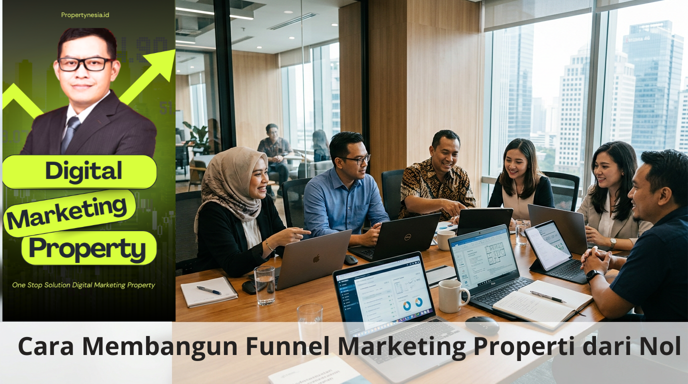 Cara Membangun Funnel Marketing Properti dari Nol