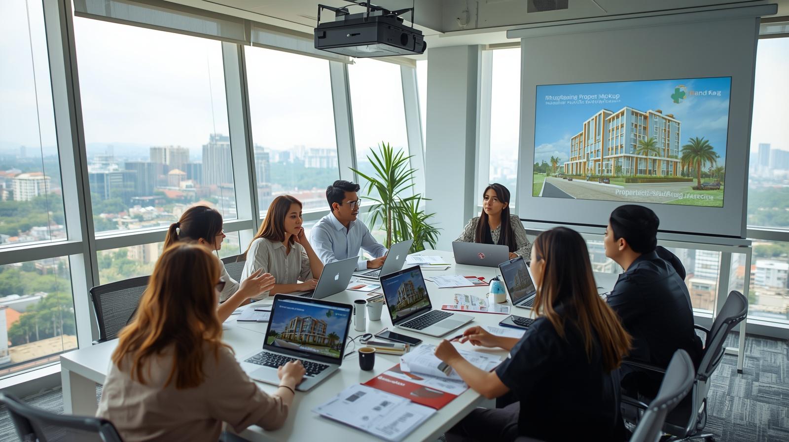 Cara Membangun Tim Marketing Properti yang Solid