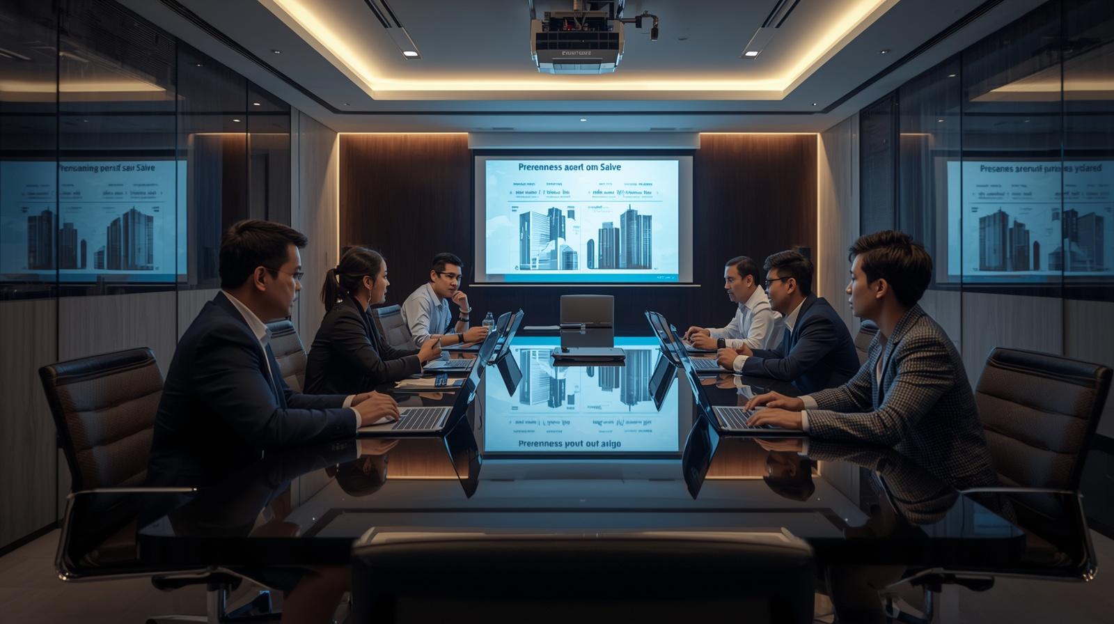 Cara Mengelola Tim Sales Properti dengan CRM