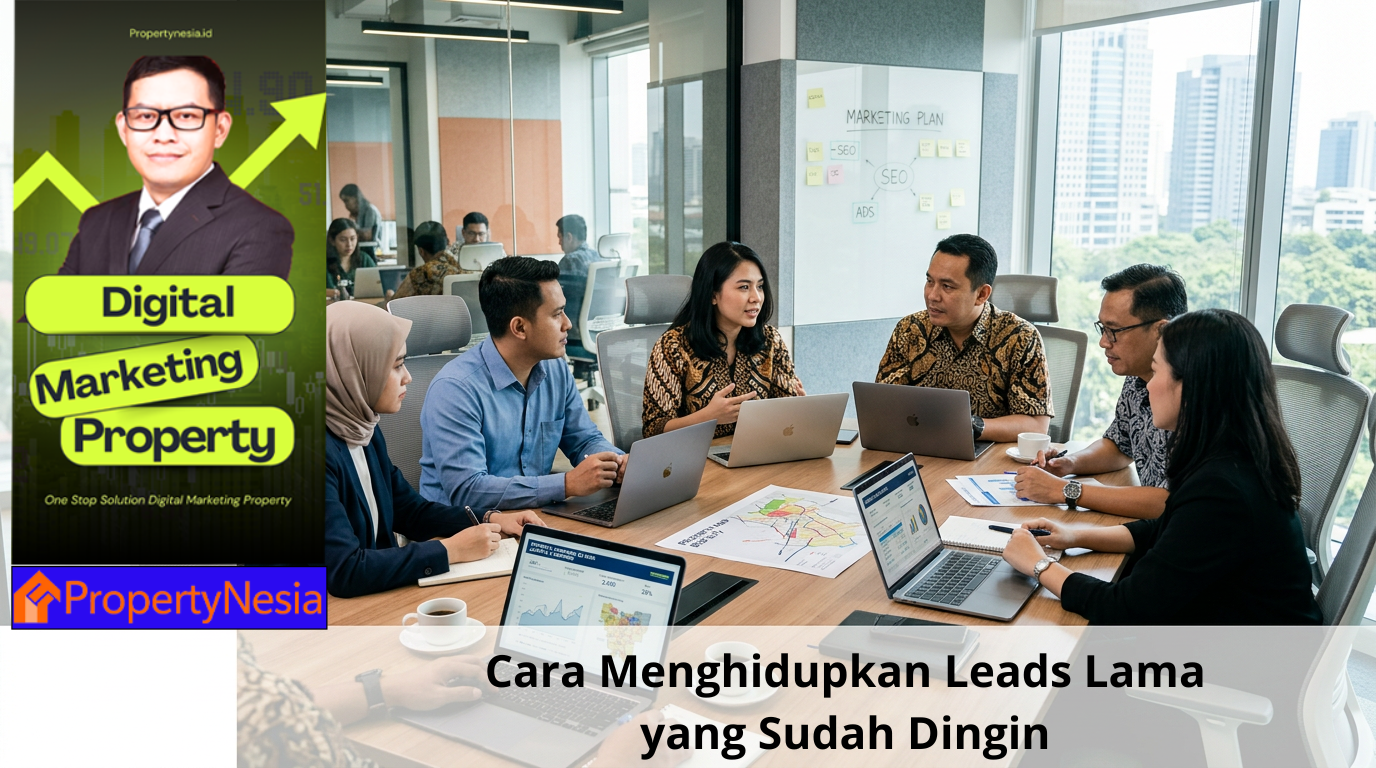 Cara Menghidupkan Leads Lama yang Sudah Dingin