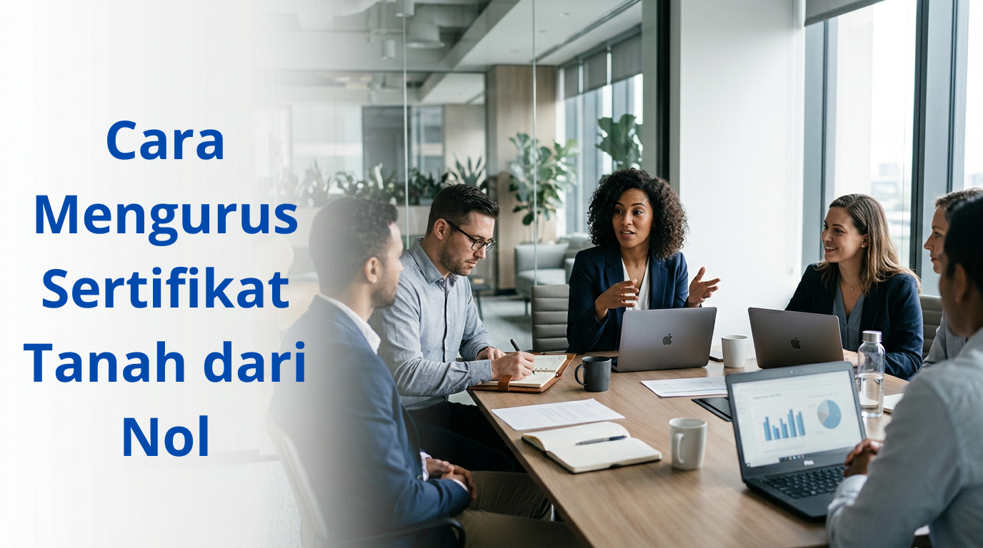 Cara Mengurus Sertifikat Tanah dari Nol