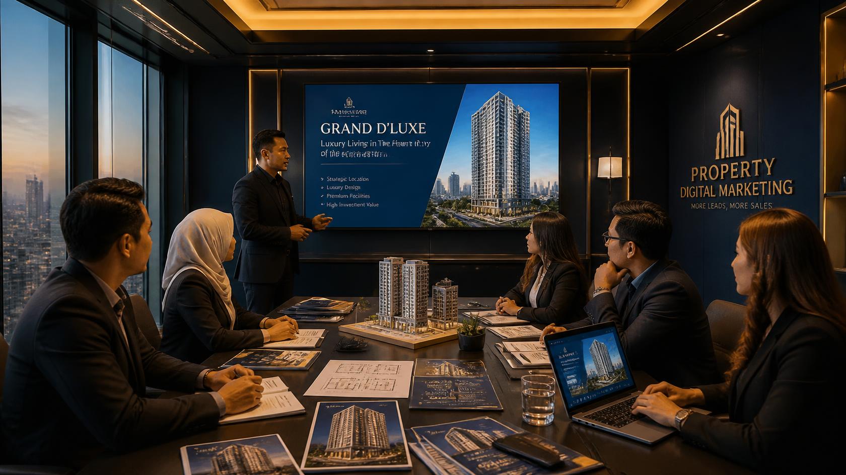 Cara Meningkatkan Closing Rate Sales Properti dengan Sistem Digital