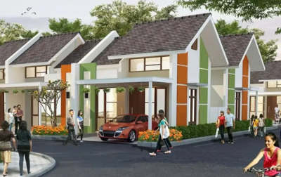 Cluster Aryana Karawaci Tangerang