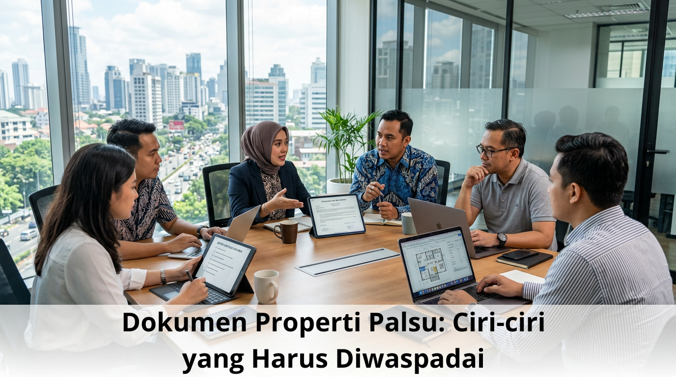 Dokumen Properti Palsu: Ciri-ciri yang Harus Diwaspadai