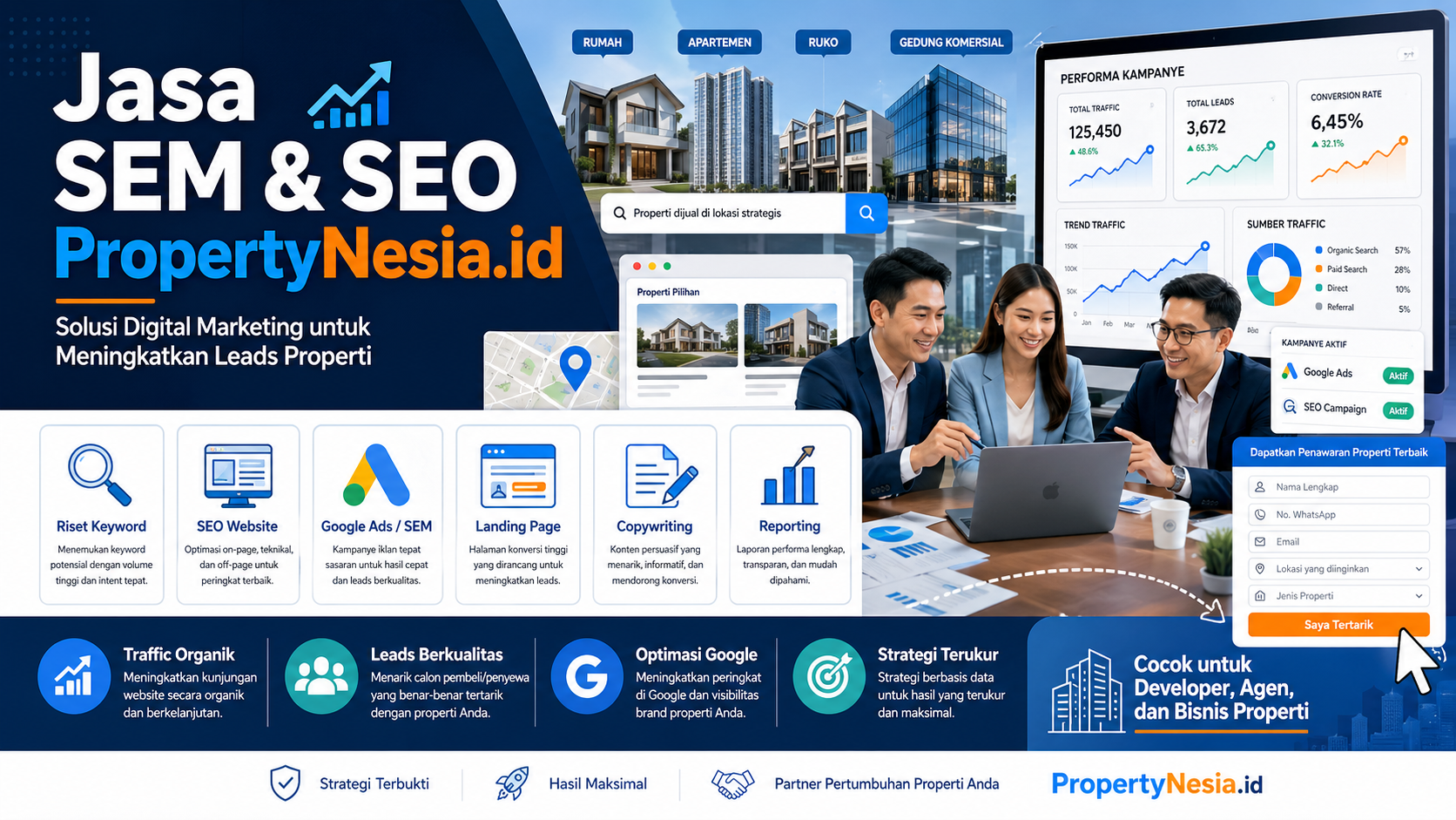 Jasa SEM & SEO