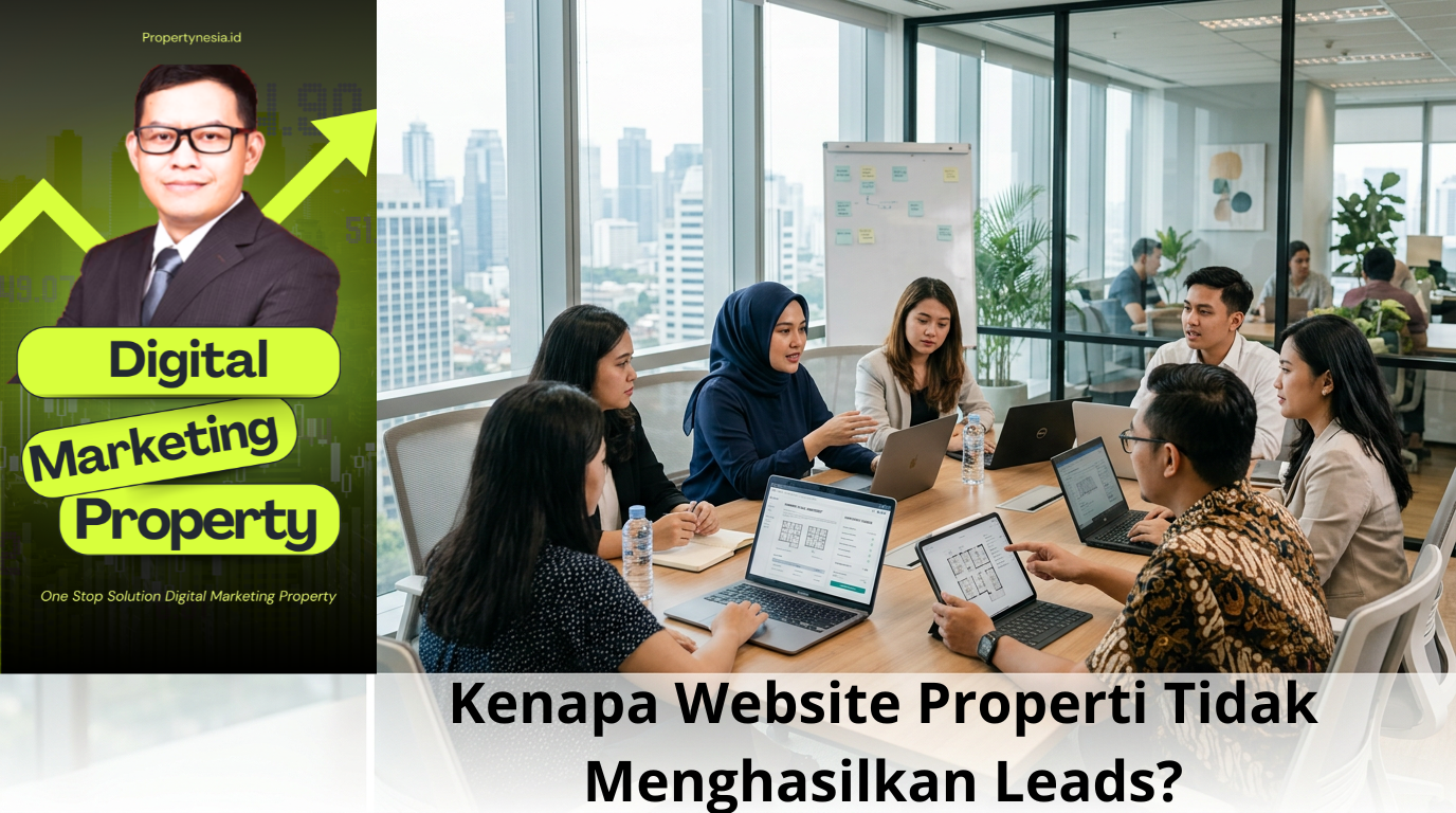 Kenapa Website Properti Tidak Menghasilkan Leads?