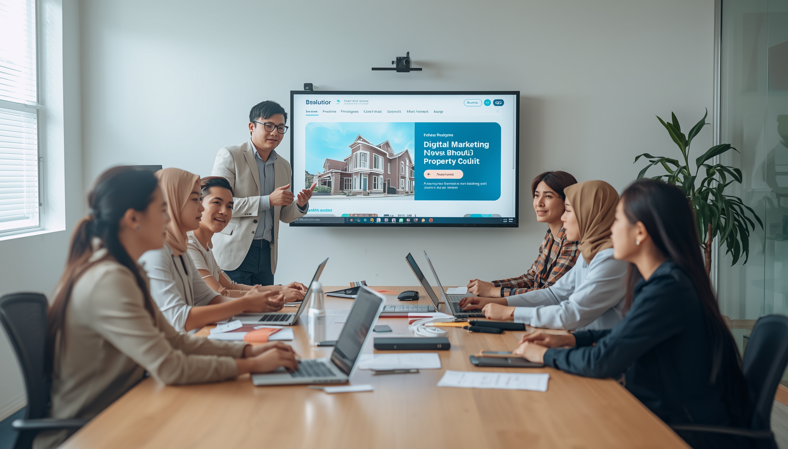 Konsultan Jasa Digital Marketing & Creative Agency Properti Terbaik & Terpercaya di BSD City