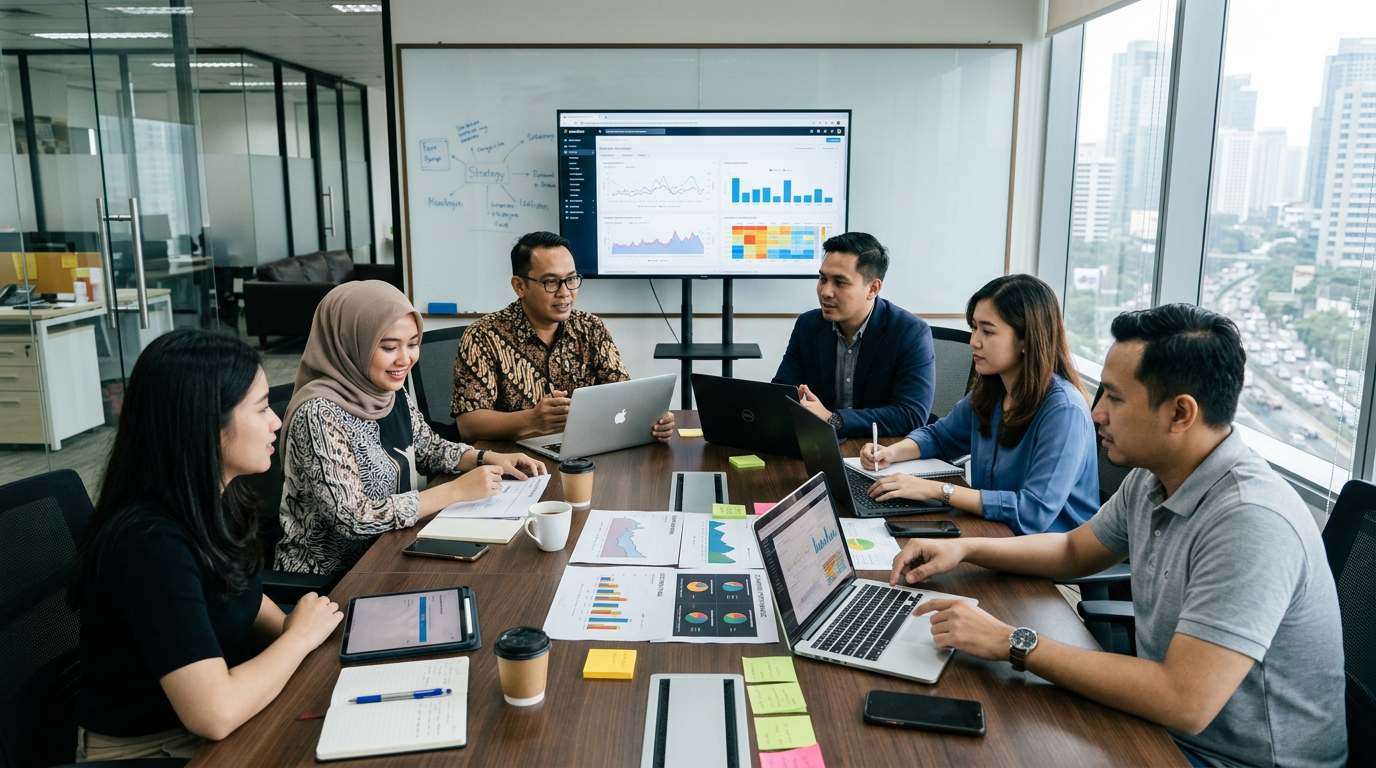 Konsultan Jasa Digital Marketing & Creative Agency Properti Terbaik & Terpercaya di Indonesia