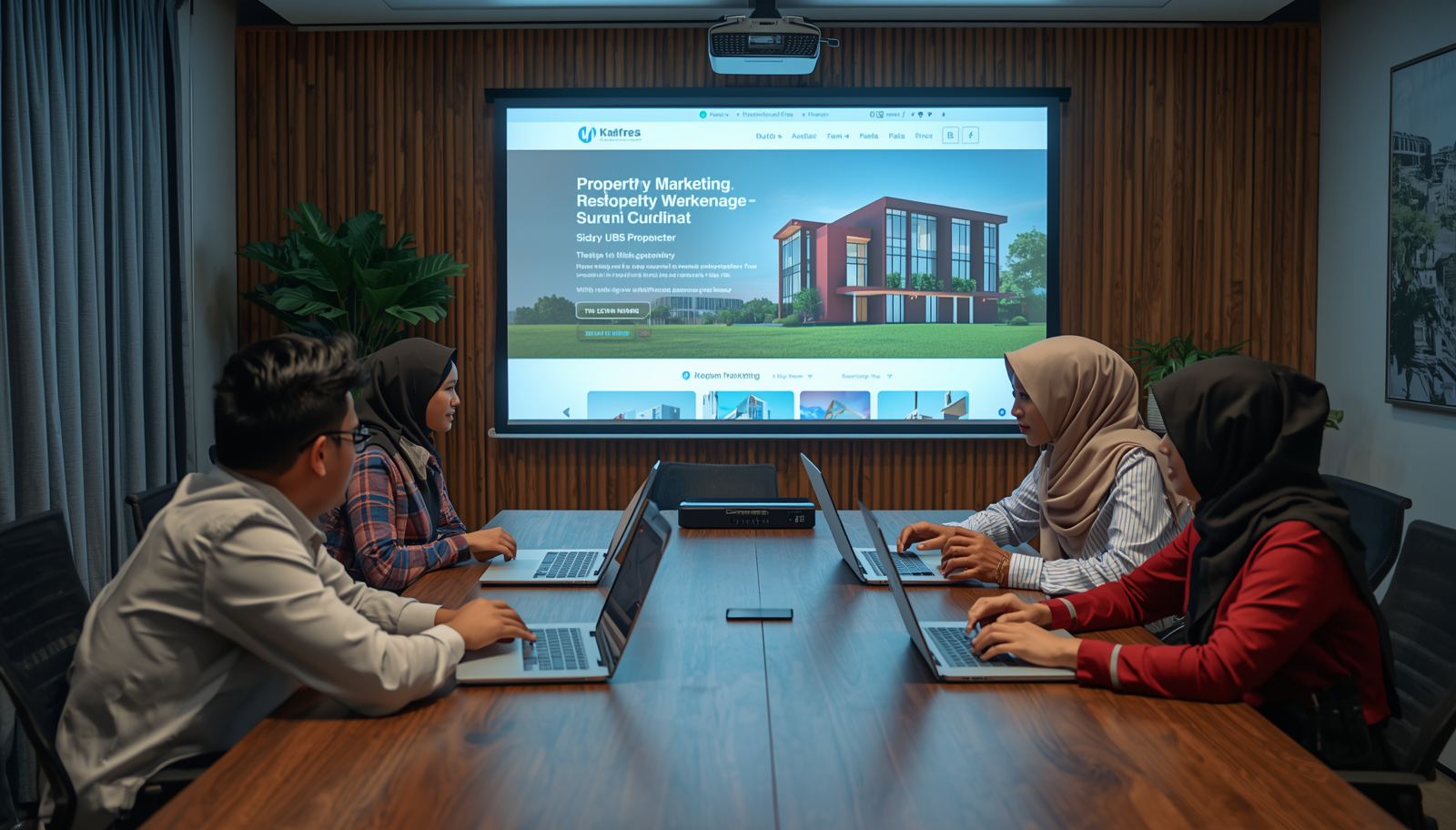 Konsultan Jasa Digital Marketing & Creative Agency Properti Terbaik & Terpercaya di Kalimantan Tengah