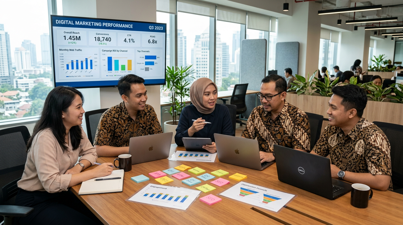 Konsultan Jasa Digital Marketing & Creative Agency Properti Terbaik di Bintaro Tangerang Selatan