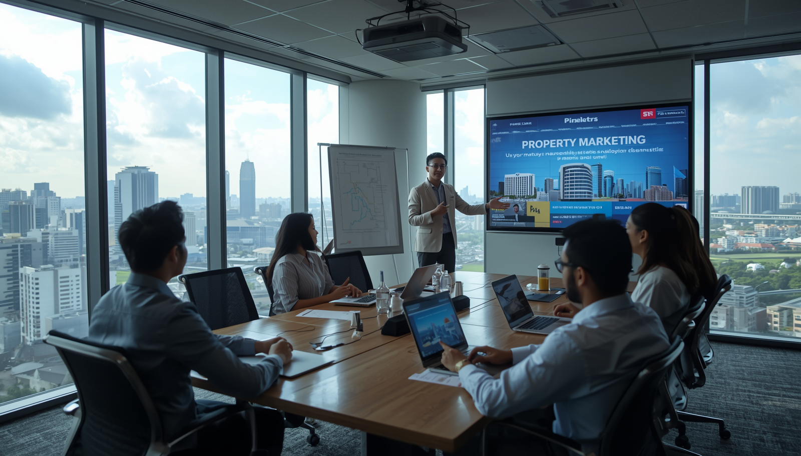 Konsultan Jasa Digital Marketing & Creative Agency Properti Terbaik di Makassar