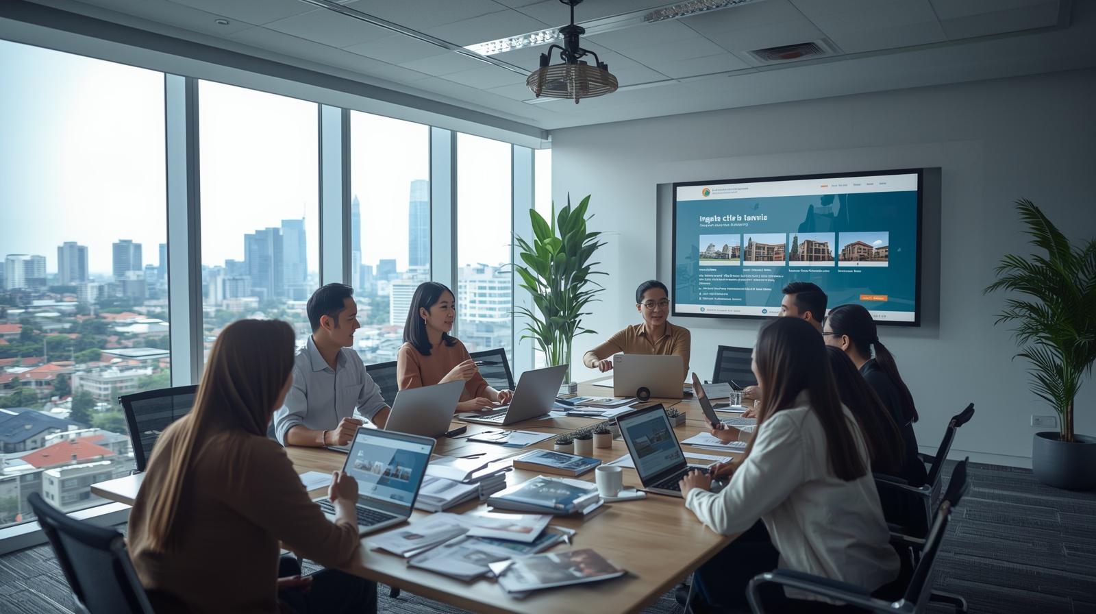 Konsultan Jasa Pemasaran Digital & Creative Agency Properti (Rumah, Apartemen, Hotel, SOHO, Gudang) Terbaik di Bekasi