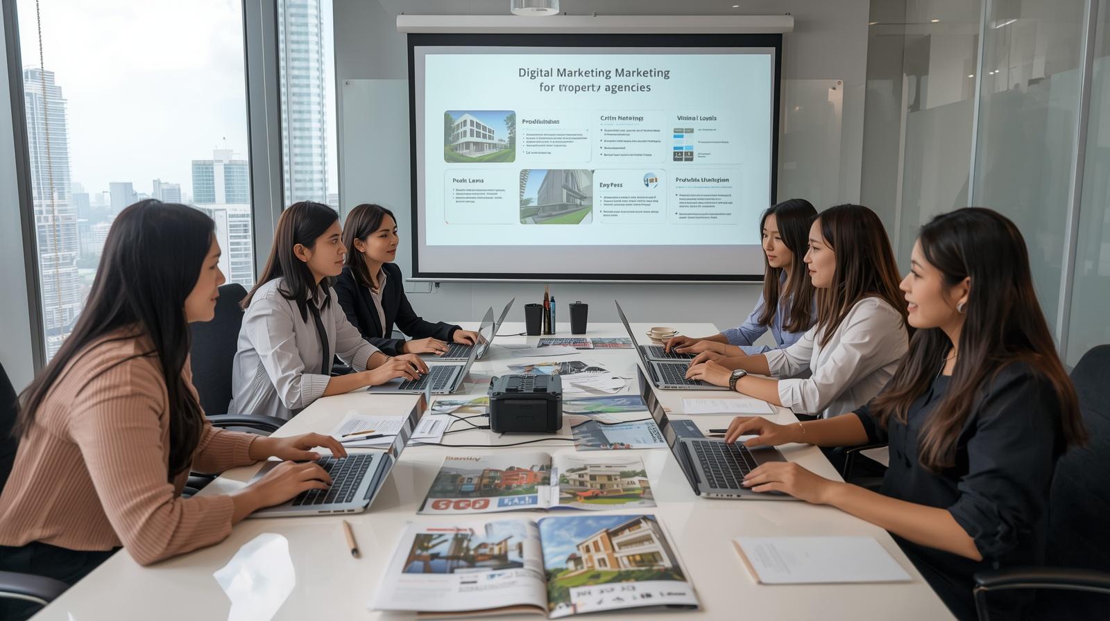 Konsultan Jasa pemasaran Digital & Creative Agency Properti (Hotel, SOHO, Apartemen, Rumah, Gudang) Terbaik di Pondok Cabe
