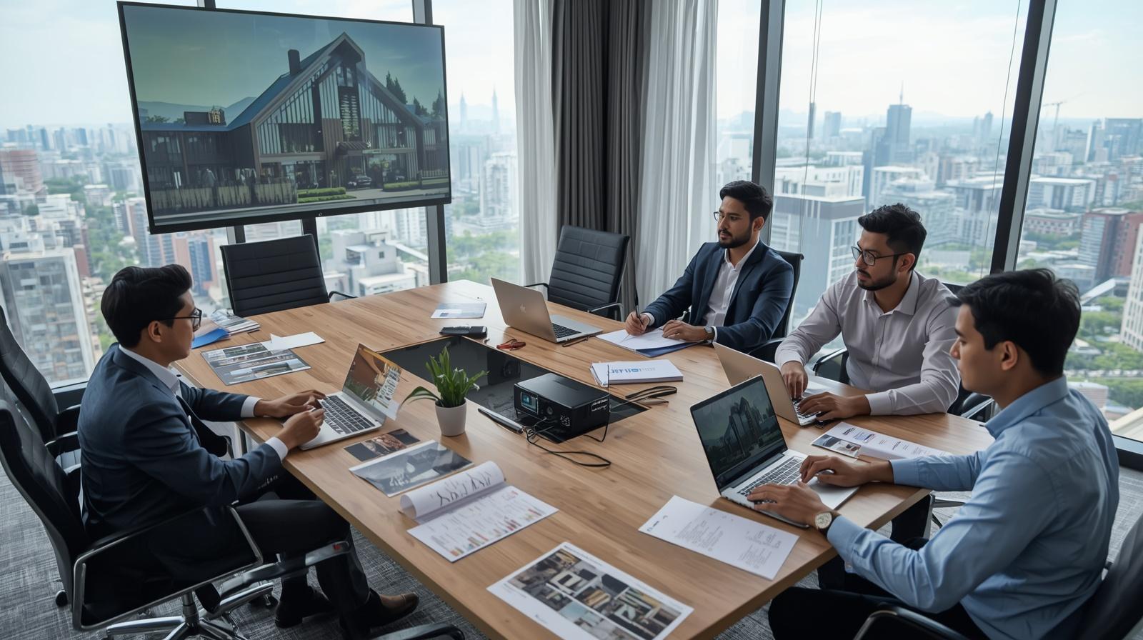 Konsultan Jasa pemasaran Digital & Creative Agency Properti ( SOHO, Hotel, Apartemen, Rumah, Gudang) Terbaik di Jakarta