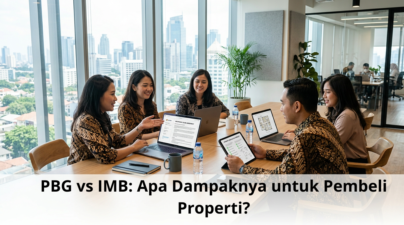 PBG vs IMB: Apa Dampaknya untuk Pembeli Properti?