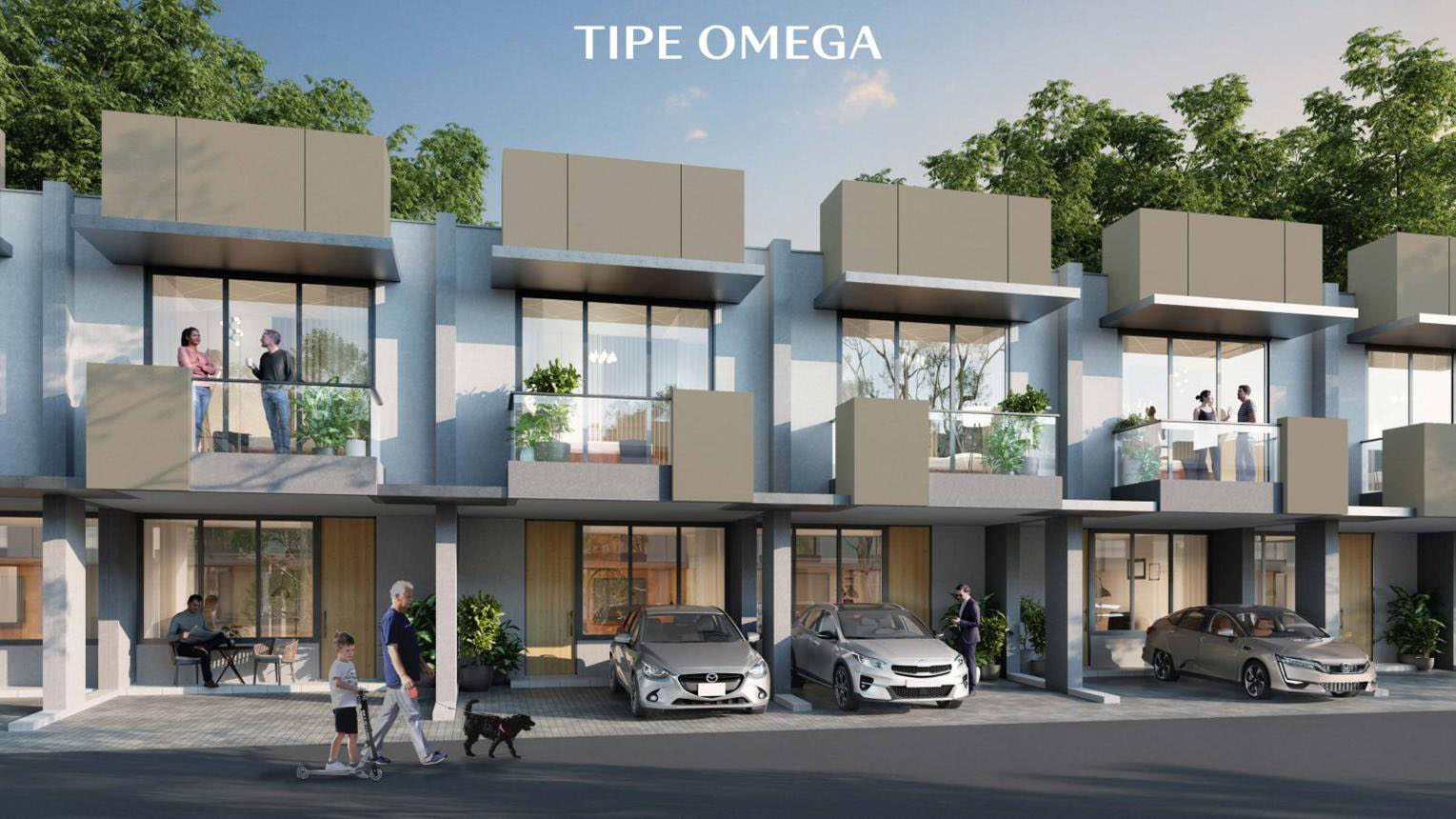 Pasadena PIK 2 Tangerang