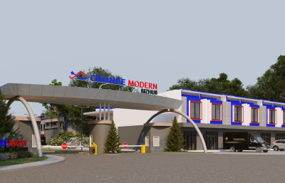 Pergudangan Cikande Modern Bizhub