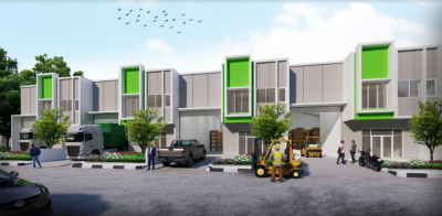 Pergudangan Surya Grand Cisoka