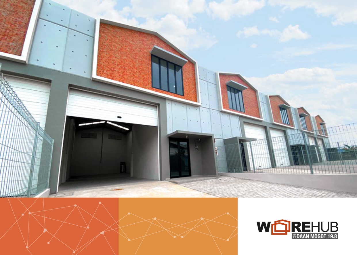 Pergudangan Warehub Daan Mogot Tangerang