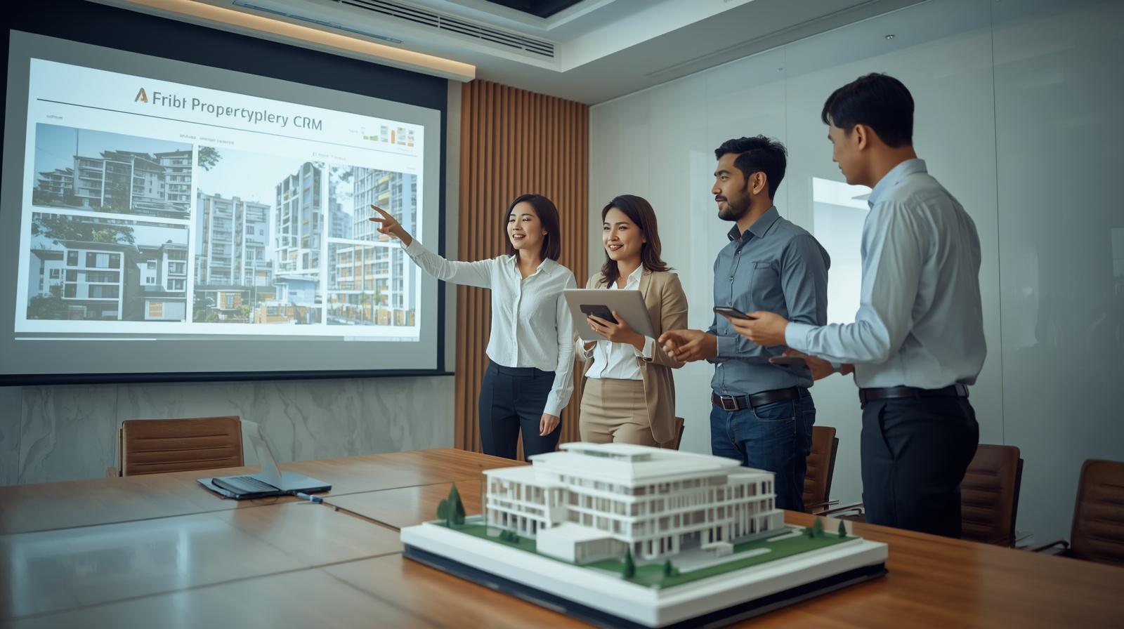 Platform CRM Khusus Properti Indonesia