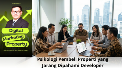 Psikologi Pembeli Properti yang Jarang Dipahami Developer