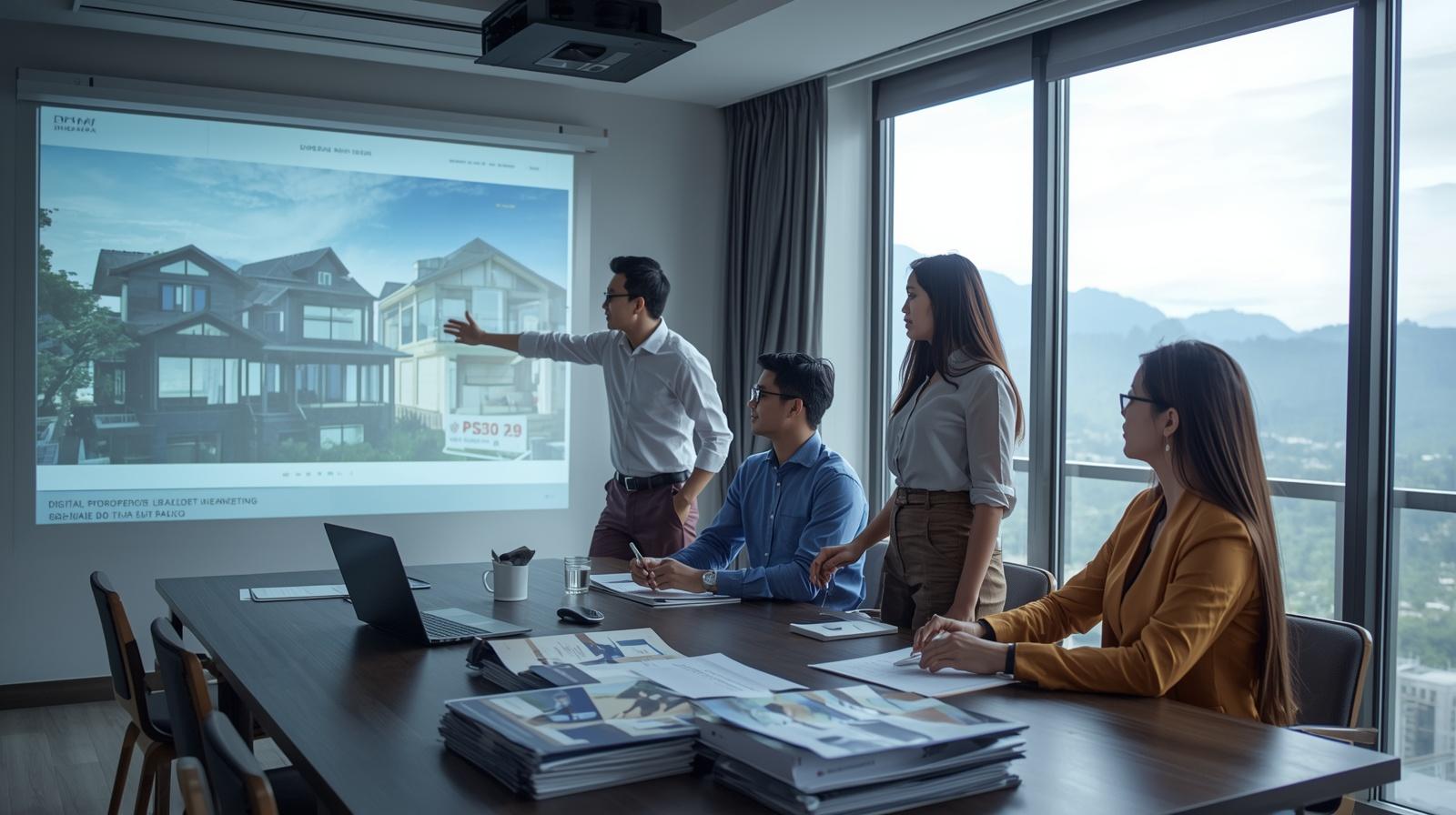 Psikologi Warna dalam Iklan Properti Digital