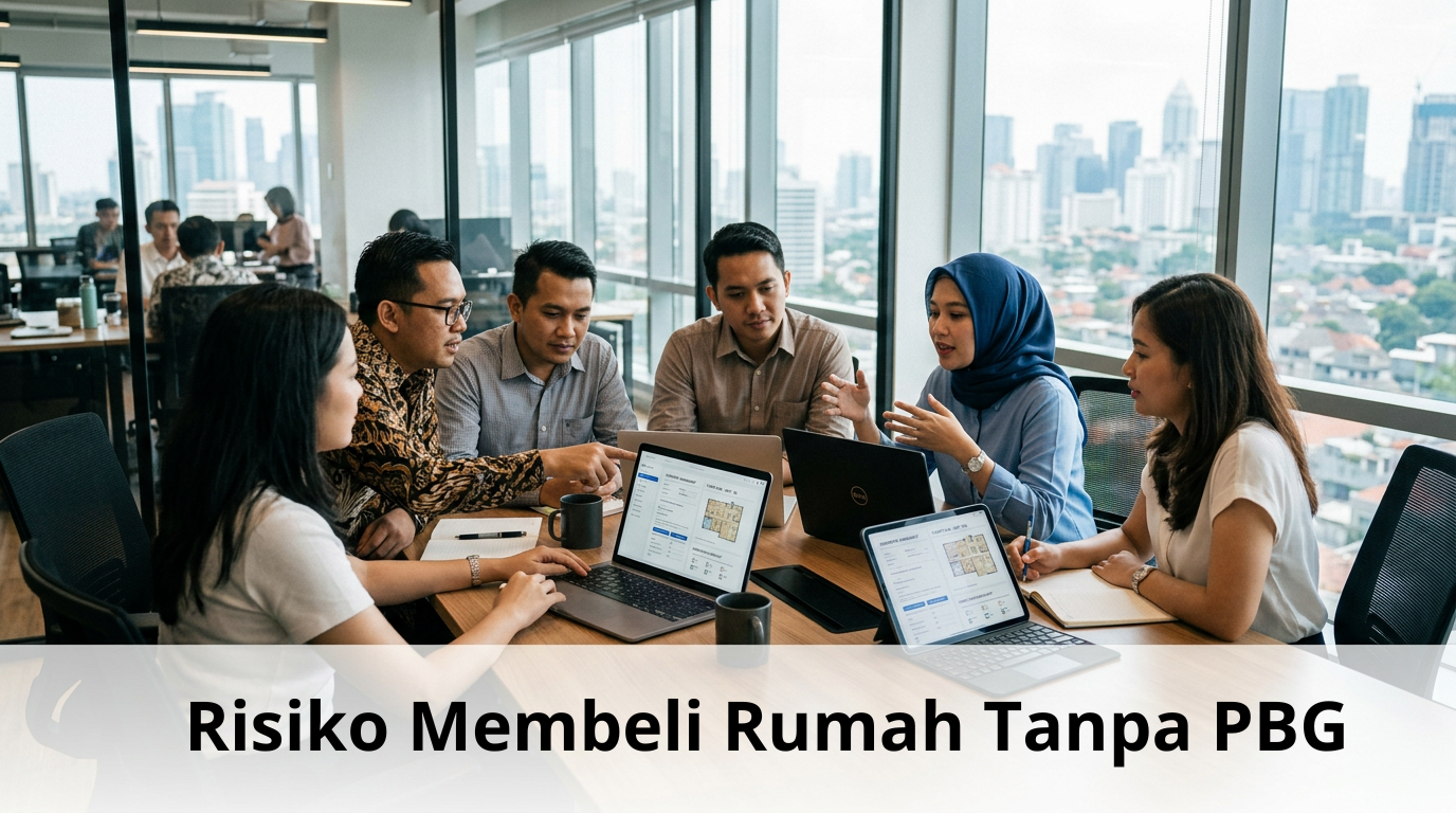 Risiko Membeli Rumah Tanpa PBG