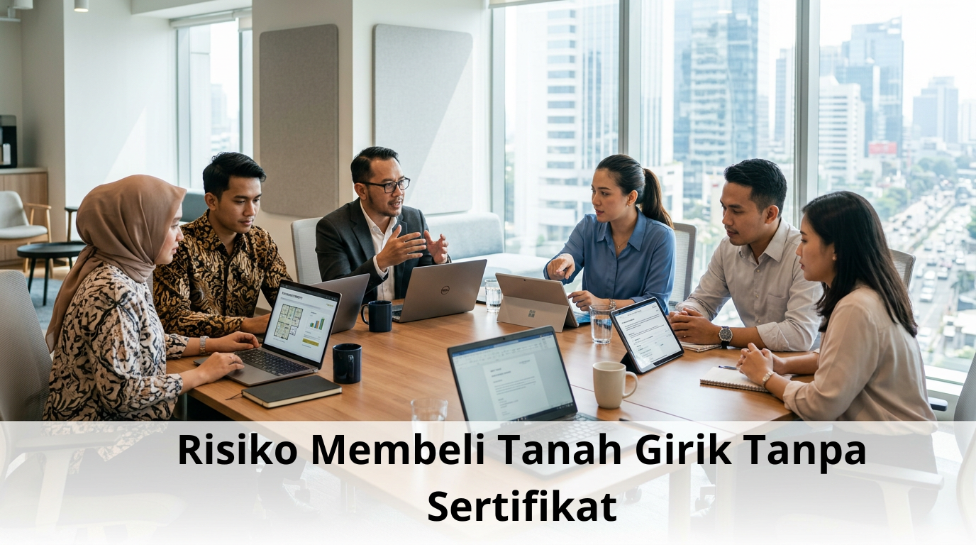 Risiko Membeli Tanah Girik Tanpa Sertifikat
