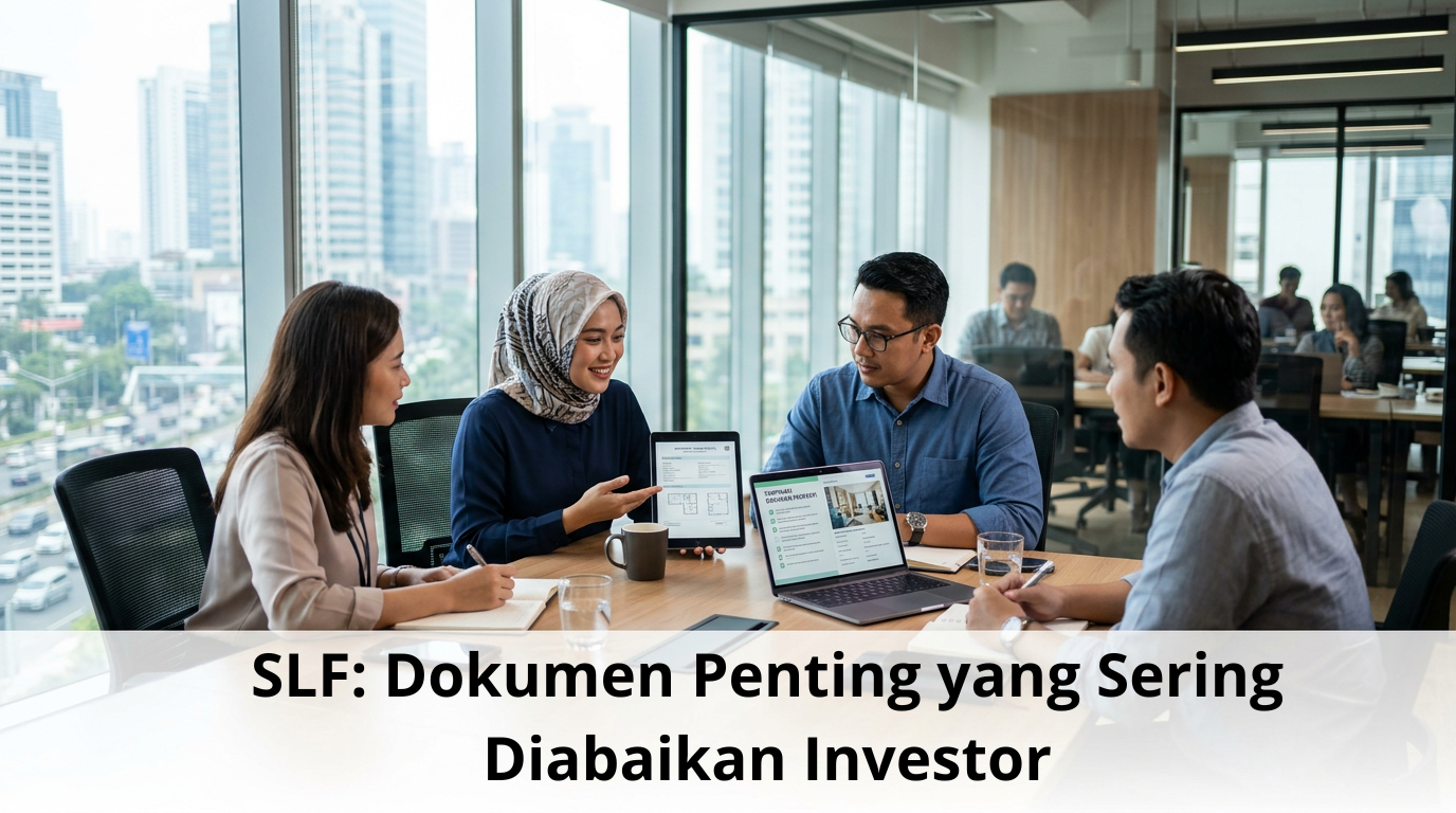 SLF: Dokumen Penting yang Sering Diabaikan Investor