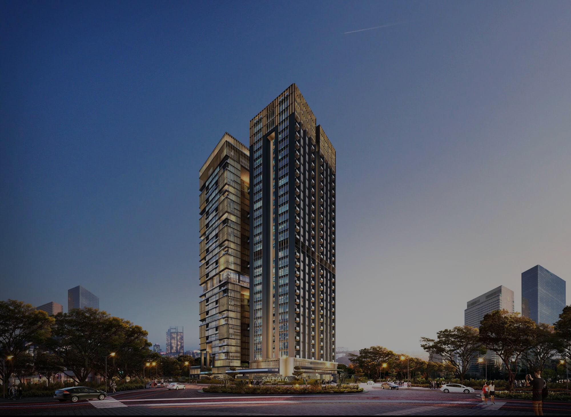 Saumata Suites Alam Sutera