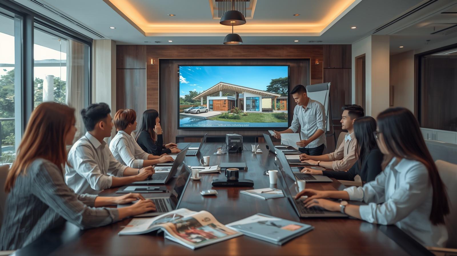 Sistem Marketing Developer yang Efisien