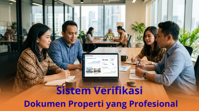 Sistem Verifikasi Dokumen Properti yang Profesional