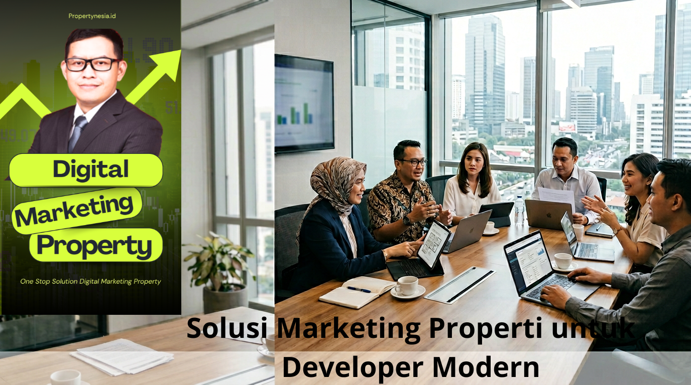 Solusi Marketing Properti untuk Developer Modern