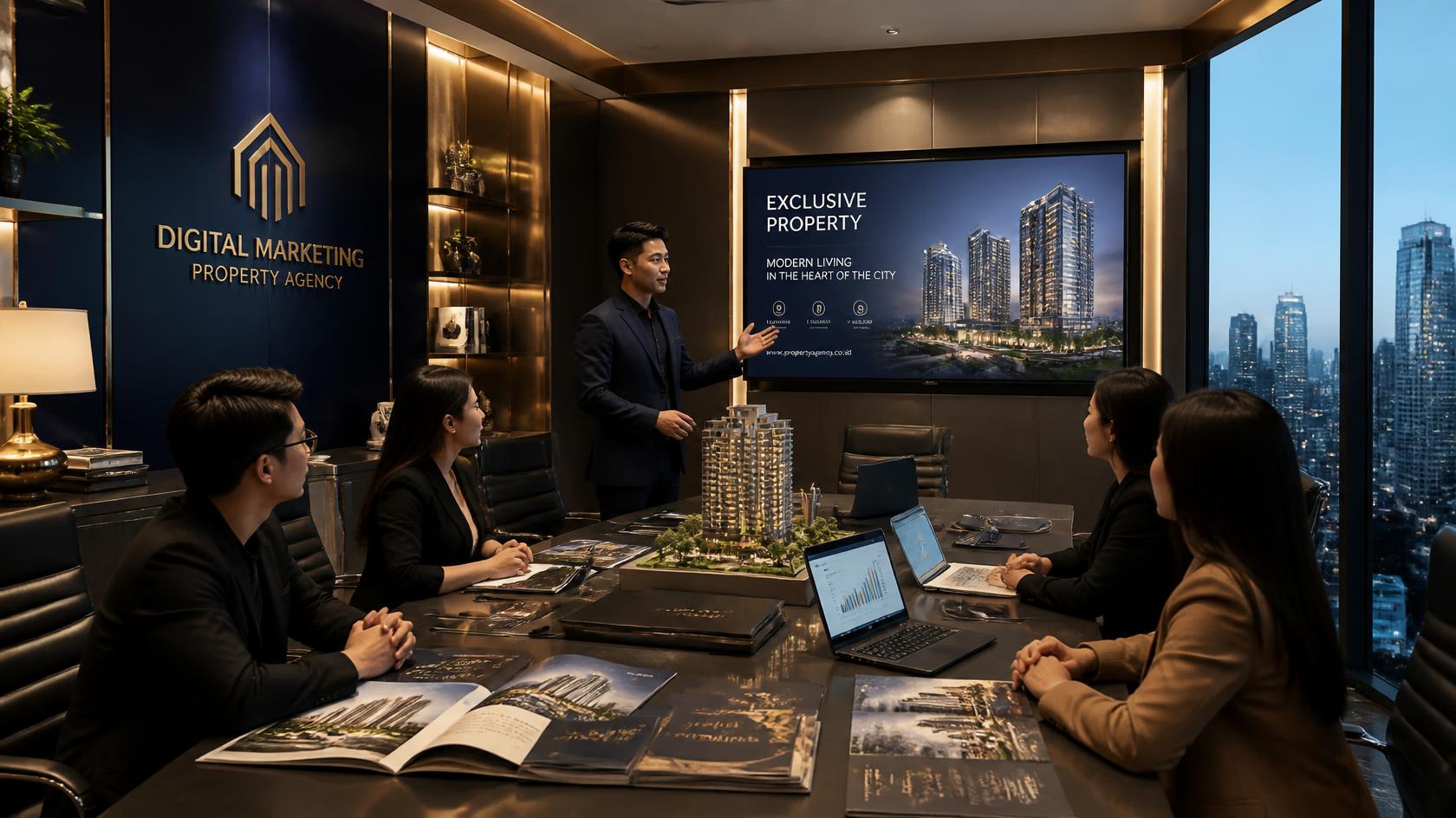 Strategi Digital Marketing Properti untuk Developer yang Ingin Meningkatkan Penjualan