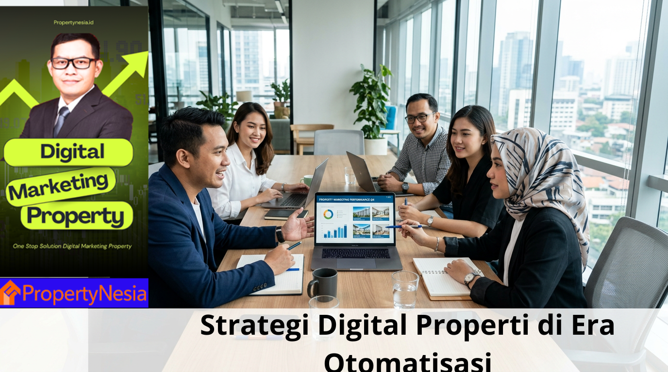 Strategi Digital Properti di Era Otomatisasi