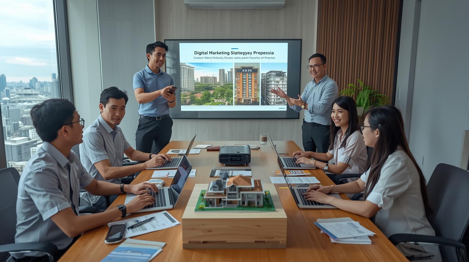 Strategi Konten Evergreen untuk Developer Properti