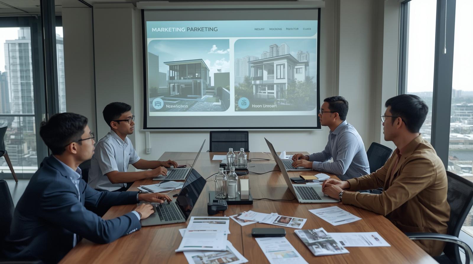 Strategi Launching Cluster Baru dengan Digital Marketing yang Minim Risiko