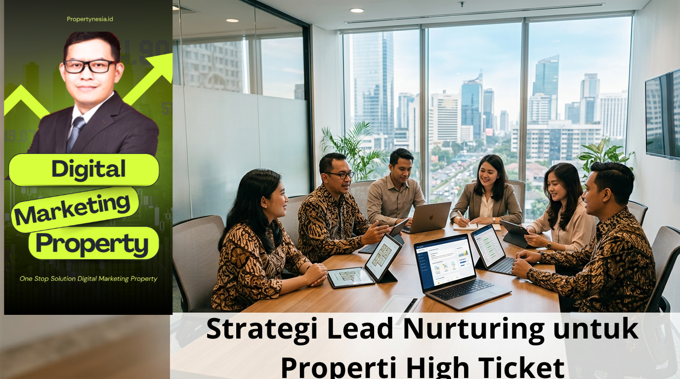 Strategi Lead Nurturing untuk Properti High Ticket