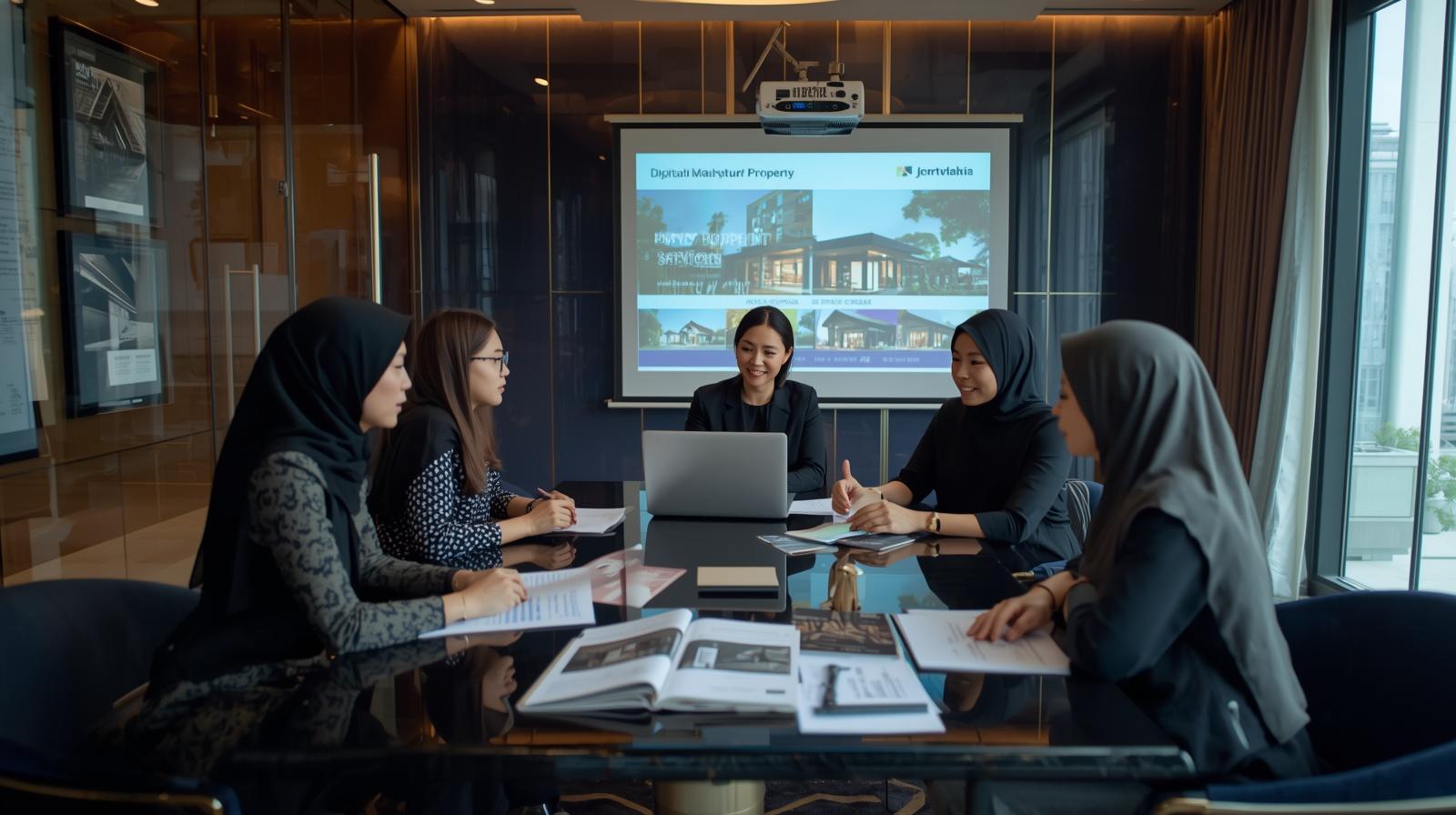 Strategi TikTok Marketing untuk Developer Properti Lokal