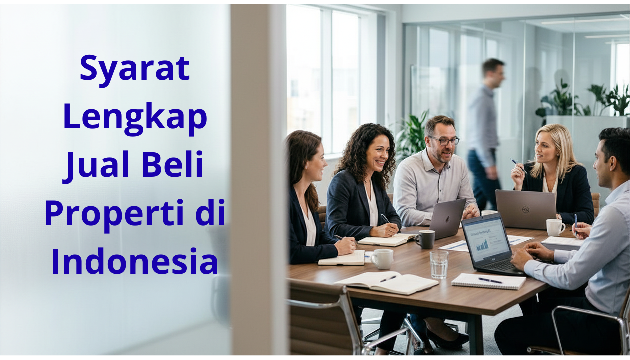 Syarat Lengkap Jual Beli Properti di Indonesia